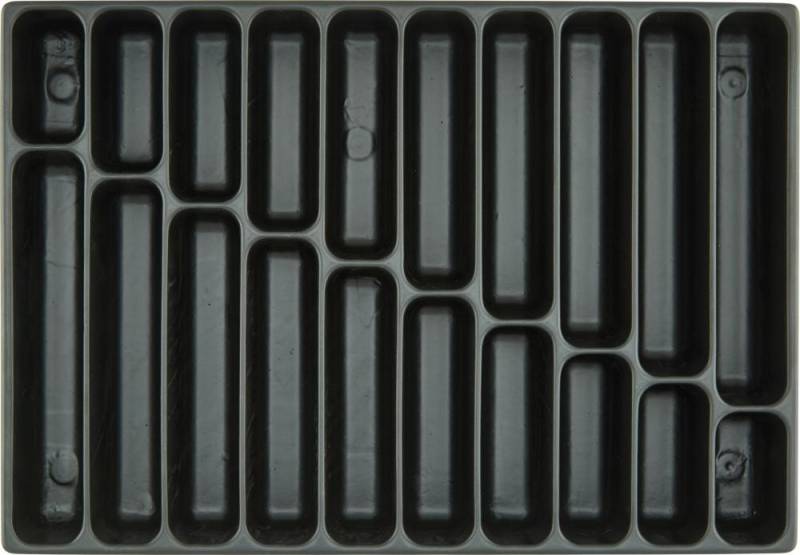 ELC Werkzeugschrank PROC-I20 Inlet,20 Fächer leer VPE10 PROC von ELC