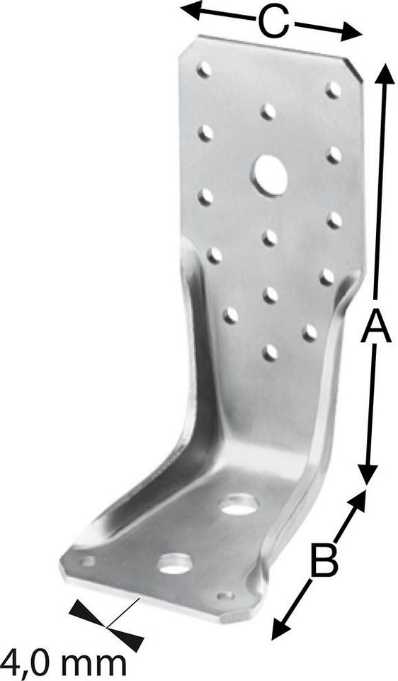 ELC Winkelverbinder SST Winkelverbinder AKR245G von ELC