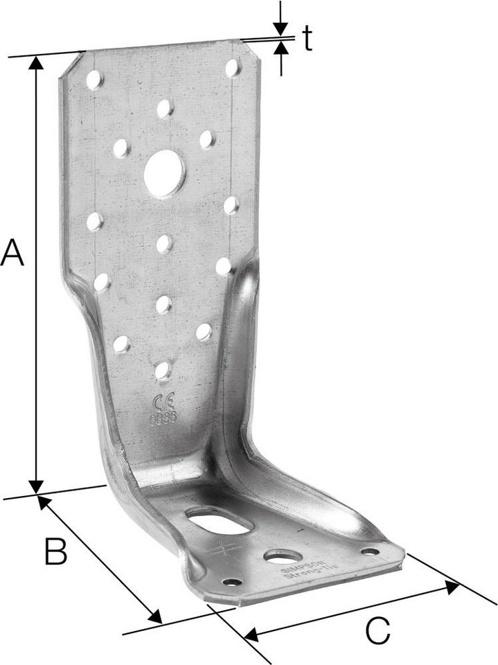 ELC Winkelverbinder SST Winkelverbinder AKR285x3 ELC Winkelverbinder SST Winkelverbinder AKR285x3 von ELC