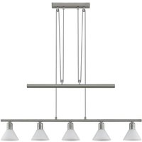 Gebraucht] ELC Bealia Pendelleuchte Hängeleuchte Deckenlampe Verstellbar 5 Flammig Nic457 B-Ware von ELC