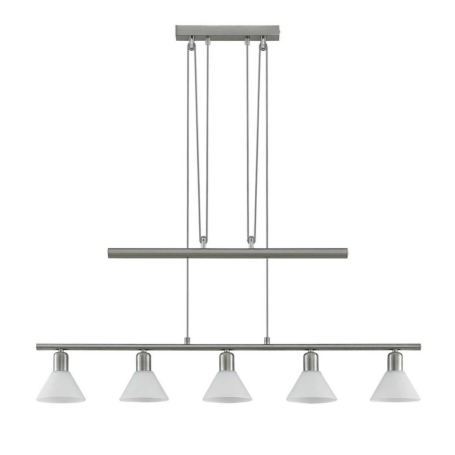 Elc Bealia Pendelleuchte Hängeleuchte Deckenlampe Verstellbar 5 Flammig Nic828 B-Ware Elc Bealia Pendelleuchte Hängeleuchte Deckenlampe Verstellbar 5 Flammig Nic828 B-Ware von ELC