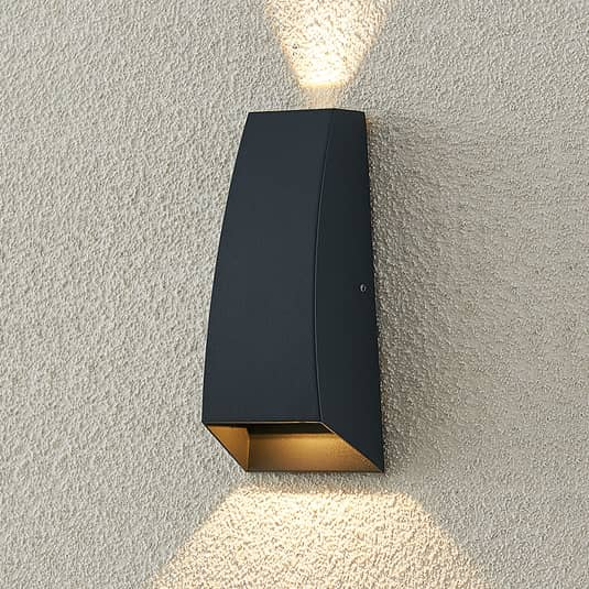 Elc Meranus Led Außenwandlampe Wandleuchte Wandlampe Außenleuchte Leuchte Lam41 B-Ware Elc Meranus Led Außenwandlampe Wandleuchte Wandlampe Außenleuchte Leuchte Lam41 B-Ware von ELC