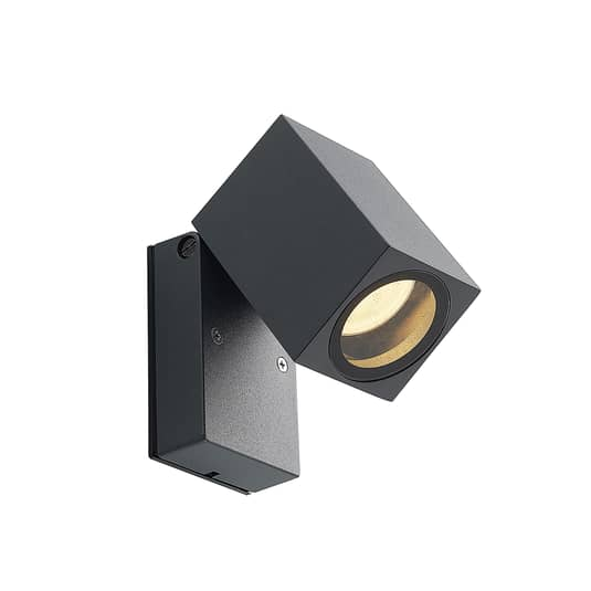 B-Ware Elc Nogita Led Außenwandstrahler Gartenleuchte Terrassenlicht Außenlampe Gu10 B-Ware Elc Nogita Led Außenwandstrahler Gartenleuchte Terrassenlicht Außenlampe Gu10 von ELC