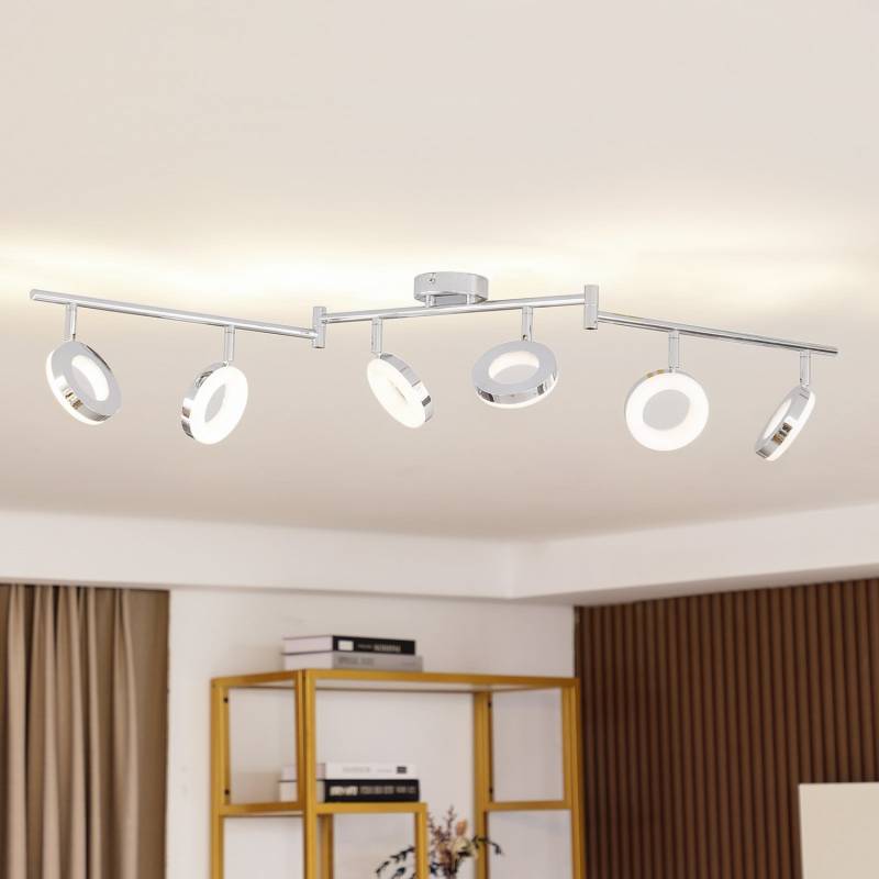 Elc Tioklia Led Deckenlampe Deckenlampe Lampe Leuchte Sechsflammig Siehe Text B-Ware von ELC