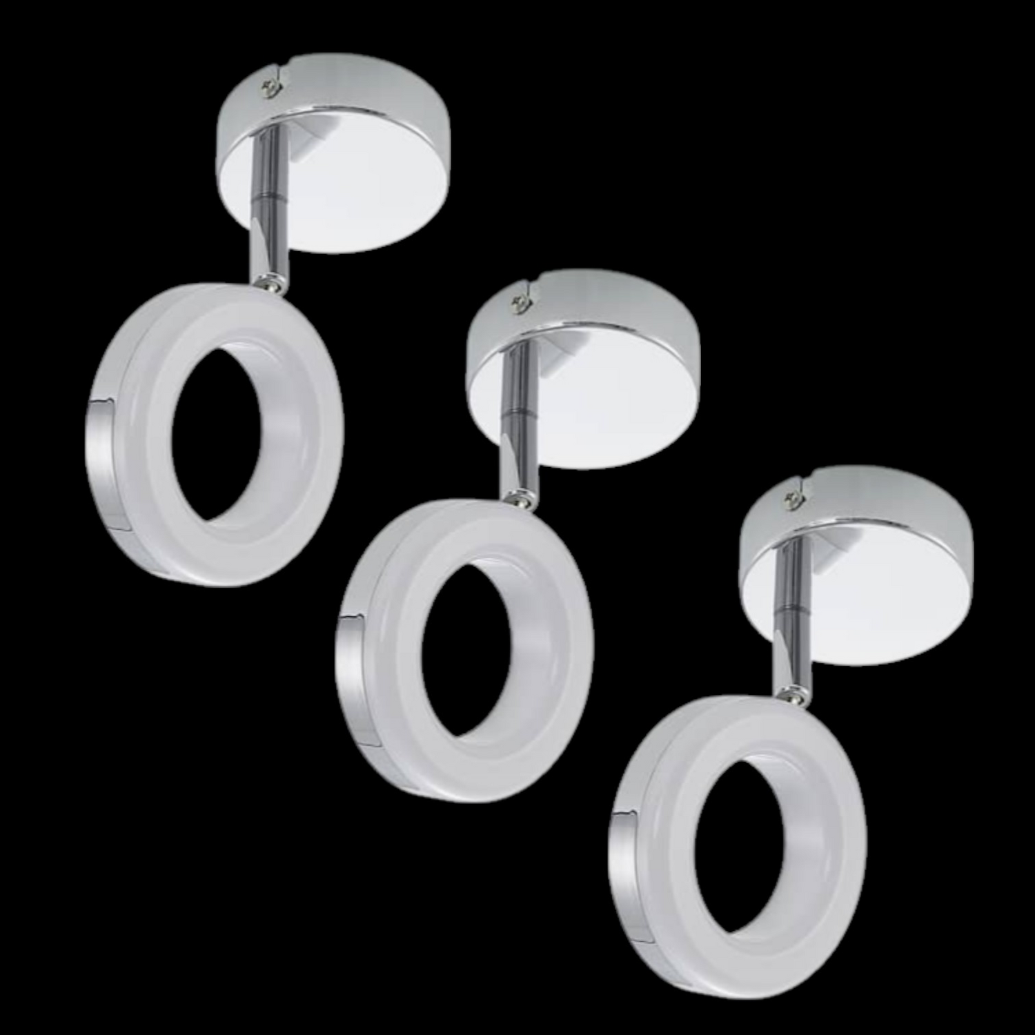 Elc Tioklia Led Spot Deckenlampe Hängelampe Deckenleuchte Leuchte 3 Stück B-Ware von ELC