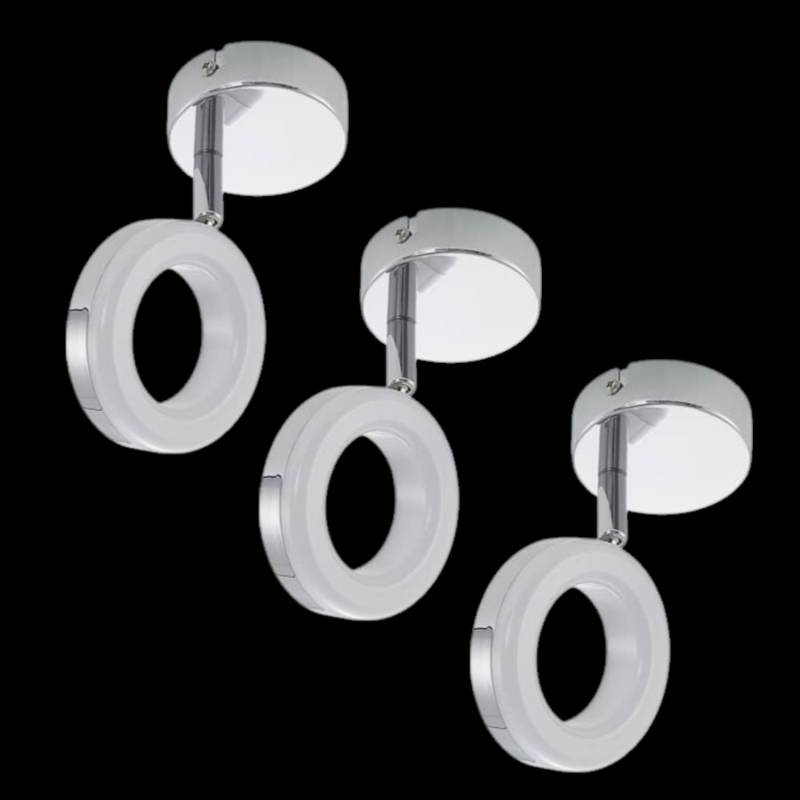 Elc Tioklia Led Spot Deckenlampe Hängelampe Deckenleuchte Leuchte 3 Stück B-Ware von ELC