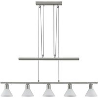 [GEBRAUCHT] Elc Bealia Pendelleuchte Hängeleuchte Deckenlampe Verstellbar 5 Flammig Nic828 B-Ware von ELC
