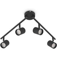 [GEBRAUCHT] Elc Binola Led Strahler Deckenlampe Deckenstrahler Hängeleuchte Lampe Schwarz687 B-Ware von ELC