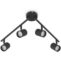 Gebraucht] ELC Binola Led Strahler Deckenlampe Deckenstrahler Hängeleuchte Lampe Schwarz B-Ware von ELC