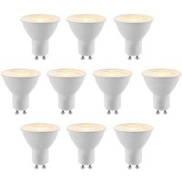 Gebraucht] ELC LED-Reflektor GU10 5W 10er-Pack led Deckenlampe Deckenleuchte Lampe Leuc652 von ELC