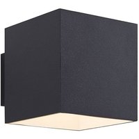 Gebraucht] ELC Loriett Wandleuchte Wandlampe Leuchte Flurlampe Lampe G9 Schwarz B-Ware von ELC