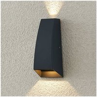 Gebraucht] ELC Meranus Led Außenwandlampe Wandleuchte Wandlampe Außenleuchte Leuchte Lam41 B-Ware von ELC