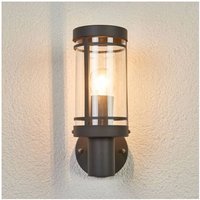 Gebraucht] ELC Torido Außenwandlampe Wandleuchte Wandlampe Wandlicht Leuchte In Dunkelgrau B-Ware von ELC