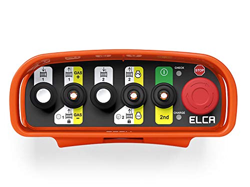 Forstfunk Fernsteuerung ELCA E1 Vetta Doppeltrommel von ELCA MITO ALPI