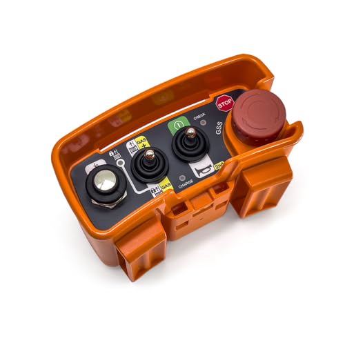 Forstfunk Funkfernsteuerung ELCA E1 PIC mit Druckknopf 1123 1947 Forstfunk Funkfernsteuerung ELCA E1 PIC mit Druckknopf 1123 1947 von ELCA MITO ALPI