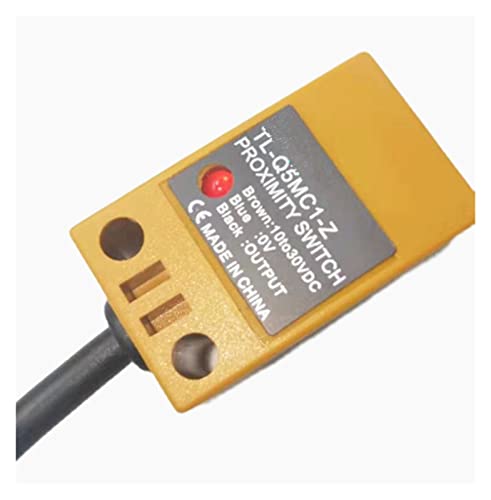 2 Stück TL-Q5MC1-Z TL-Q5MC2-Z TL-Q5MB1-Z TL-Q5MB2-Z, Näherungsschaltersensor, Dreidraht-NPN/PNP-NO/NC-Sensoren industrieller Schalter (Size : TL-Q5MC1-Z NPN NO) von ELCCHRLD