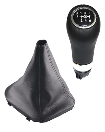 ELCEAMMDLW Schalthebel Auto Für Benz C Klasse W202 W208 E Klasse W210 W203 S203 W245 W169 2004-2012 W168 5 6 Gang Schaltknauf(8mm Hole Set) von ELCEAMMDLW