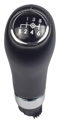 ELCEAMMDLW Schalthebel Auto Für Benz CE GLK W202 W203 W204 C63 W207 A207 W212 E260 6 Gang Schaltknauf Gamasche Hebel Schalthebel Griff Stick(Black-6-upon) von ELCEAMMDLW