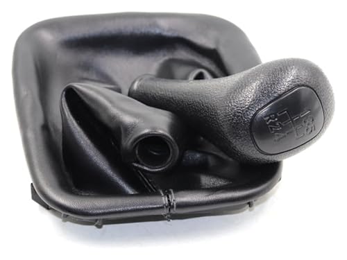 ELCEAMMDLW Schalthebel Auto Für Benz W123 W140 W202 4 5 Geschwindigkeit Kunststoff Leder Konb Gamasche Shifter Styling Hebel Stift Manuelle Stick(4 Speed 1pair) von ELCEAMMDLW