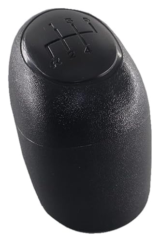 ELCEAMMDLW Schalthebel Auto Für Benz W210 W220 W163 W202 W140 Manuelle 6 Geschwindigkeit MT Auto Schaltknauf Kopf Hebel Stick Griff(Black Knob) von ELCEAMMDLW