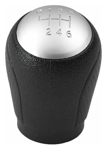 ELCEAMMDLW Schalthebel Auto Für N&issan Für Juke F15 Für X-Trail T31 Für Qashqai MKI J10 JJ10 Handbuch 6 Gang Auto Schaltknaufhebel Handball von ELCEAMMDLW