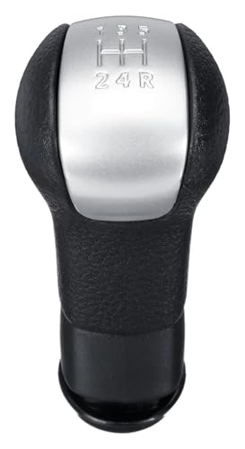 ELCEAMMDLW Schalthebel Auto Für N&issan Für Qashqai J10 Für X-Trail 2006-2013 5 Gang Schaltgetriebehebelgriff Schaltknauf von ELCEAMMDLW