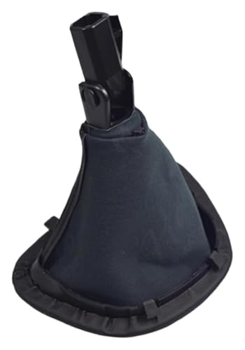 ELCEAMMDLW Schalthebel Auto Kompatibel mit Benz W639 Kompatibel mit VITO 2003-2010 Auto Schaltknauf 6 Geschwindigkeit Stick Hebel Shifter Leder Gaitor(Gear Shift Boot) von ELCEAMMDLW