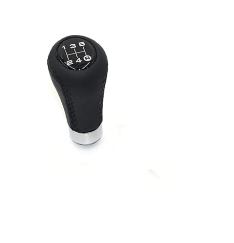 ELCEAMMDLW Schalthebel Auto Kompatibel mit Civic Kompatibel mit FIT Kompatibel mit CITY Kompatibel mit CRV Auto Manuelle Getriebe Griffe Schaltknauf Shifter Hebel Stick(Black Line 5 Speed) von ELCEAMMDLW