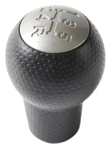 ELCEAMMDLW Schalthebel Auto Kompatibel mit Fit Kompatibel mit Jazz 2009-2015 Auto Manueller Schalthebel Schaltknauf Gaitor Boot Cover Case Collar(Gear knob) von ELCEAMMDLW