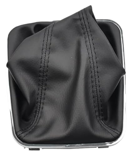 ELCEAMMDLW Schalthebel Auto Kompatibel mit Opel Kompatibel mit Vauxhall Kompatibel mit Astra H 2005-2010 Kompatibel mit Zafira B 2005-2014 Auto Schaltknauf Hebel Gamasche von ELCEAMMDLW