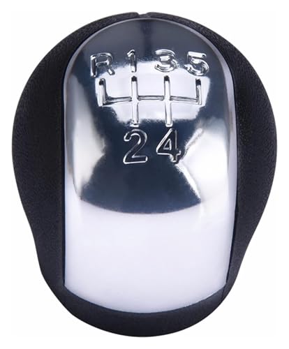 ELCEAMMDLW Schalthebel Auto Kompatibel mit Opel Kompatibel mit Vectra CB Kompatibel mit Corsa 2002-2005 Auto Schalthebel Stick Kopf Grip Gaitor Schaltknauf Handball(5 Speed B) von ELCEAMMDLW