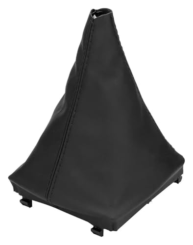 ELCEAMMDLW Schalthebel Auto Kompatibel mit Skoda Kompatibel mit Octavia A7 MK3 2013-2017 Schaltknauf PU Leder Gamasche Boot Cover 5 6 Geschwindigkeit Auto Schalthebel Stick(Gaiter Boot) von ELCEAMMDLW