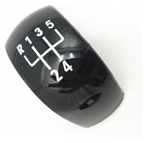 ELCEAMMDLW Schalthebel Auto Kompatibel mit Skoda Kompatibel mit Octavia MK2 II 2004-2008 FL 2009-2011 Auto Schaltknauf Kappe Emblem Abdeckung Hebel Stick Stift Manuelle(5speed) von ELCEAMMDLW