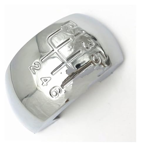 ELCEAMMDLW Schalthebel Auto Kompatibel mit Skoda Kompatibel mit Octavia MK2 II 2004-2008 FL 2009-2011 Auto Schaltknauf Kappe Emblem Abdeckung Hebel Stick Stift Manuelle(6speed 2) von ELCEAMMDLW