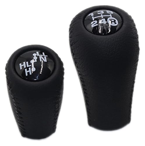 ELCEAMMDLW Schalthebel Auto Kompatibel mit TOYOTA Kompatibel mit HILUX Kompatibel mit FORTUNER MK6 MK7 2011-2014 Auto Manueller Schaltknauf Stick Hebelkopf Griff Styling(1) von ELCEAMMDLW