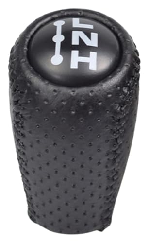 ELCEAMMDLW Schalthebel Auto Kompatibel mit Toyota Kompatibel mit Prado 120 2003-2009 Auto Automatikgetriebe Schaltknauf Stick Hebel Kopfgriff(Black-hole-b) von ELCEAMMDLW