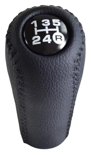 ELCEAMMDLW Schalthebel Auto Kompatibel mit Toyota Kompatibel mit Prado LC120 Kompatibel mit Land Cruiser 2003-2009 Manuelle 5 Gang Schaltknauf Getriebeübertragung(Black-1) von ELCEAMMDLW