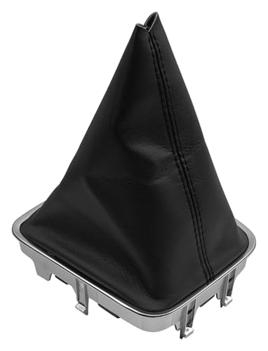 ELCEAMMDLW Schalthebel Auto Kompatibel mit VW Kompatibel mit Tiguan 5N 2007-2011 5 6 Geschwindigkeit Auto Schaltknauf Gaitor Boot Abdeckung Kragen(Case Only) von ELCEAMMDLW