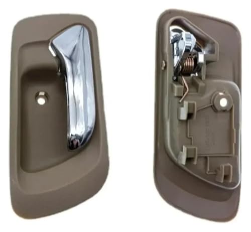 ELCEAMMDLW rechts türgriff innen Für ACCORD 1998-2002 CG1 CG5 CF9 Innen Türgriff Chroming Beige Auto Innen Pull Links Vorne(Right Rear) von ELCEAMMDLW
