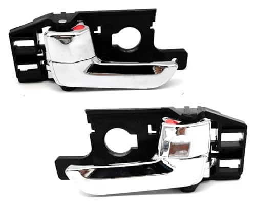 ELCEAMMDLW rechts türgriff innen Für Kia Für Sportage 2005-2010 Auto Innen Türgriff Chrom Vorne Hinten Links Rechts Innen Innen Griffe Ziehen(Left and Right) von ELCEAMMDLW