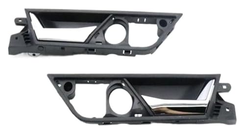 ELCEAMMDLW rechts türgriff innen Für Skoda Für Fabia 2015-2017 Interne Tür Griff Antrieb 6V0837221A 6V08222A Pull Vorne Links Hinten(Black Silver Left) von ELCEAMMDLW