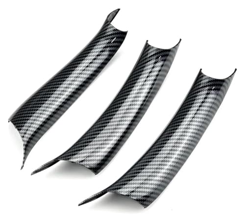 ELCEAMMDLW rechts türgriff innen Für X5 Für F15 Für X6 Für F16 2014-2018 Autoinnentür Zuggriff Schutzabckungsverkleidung Links Vorne(Carbon Lhd 3 Pcs) von ELCEAMMDLW