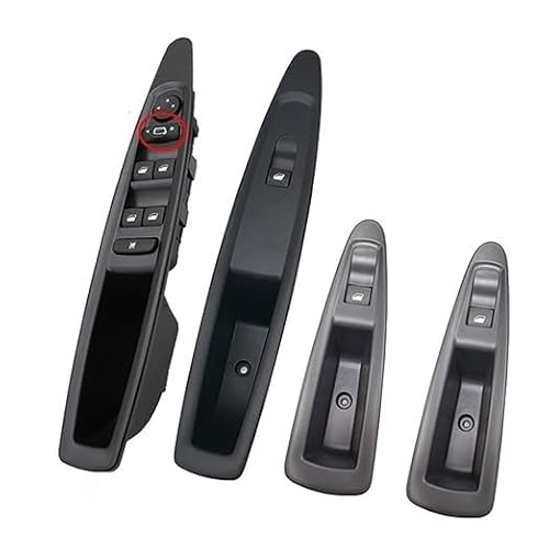 Fensterheber Elektrische Schalter Für Citroen C4 2004-2009 2010 Heber Taste Switc 4Pcs Set Power Fenster Control Schalter Auto(2) von ELCEAMMDLW