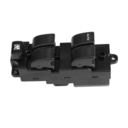 Fensterheber Elektrische Schalter Für Mazda 323 Premacy 2003-2008 BL4E-66-350A Heber-Taste Switc 1 Pcs ABS Kunststoff Elektrische Power Fenster Master Control Regler Schalter von ELCEAMMDLW