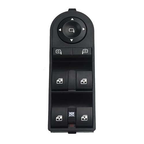 Fensterheber Elektrische Schalter Für Opel Für Astra H 2004-2014 13228699 13228877 Heber Taste Switc Auto Elektrische Power Fenster Master Control Schalter von ELCEAMMDLW