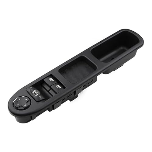 Fensterheber Elektrische Schalter Für Peugeot 207 207SW 207CC Lift Control Taste Fenster Control Schalter 13 Pins Vorderseite Master Power 6554.QA 9654859677 von ELCEAMMDLW