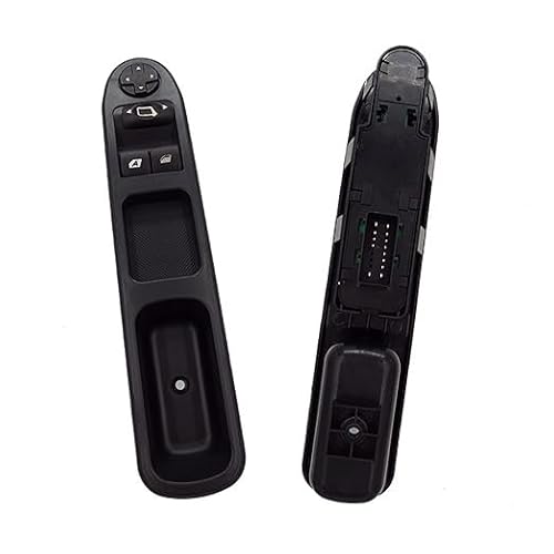 Fensterheber Elektrische Schalter Für Peugeot 207 Für Citroen C3 Für Picasso 20072014 RHD LHD Elektrische Auto Teile Heber Taste Switc 6554. 6554QC Power Fenster Control Schalter von ELCEAMMDLW
