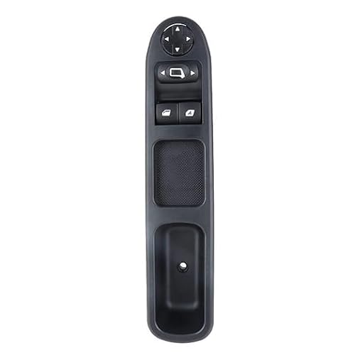 Fensterheber Elektrische Schalter Für Peugeot 207 Stufenheck 2007-2014 Für Citroen C3 Für Picasso Vorne Rechts Elektrische Power Master Fenster Schalter 6554.QC Control Taste von ELCEAMMDLW