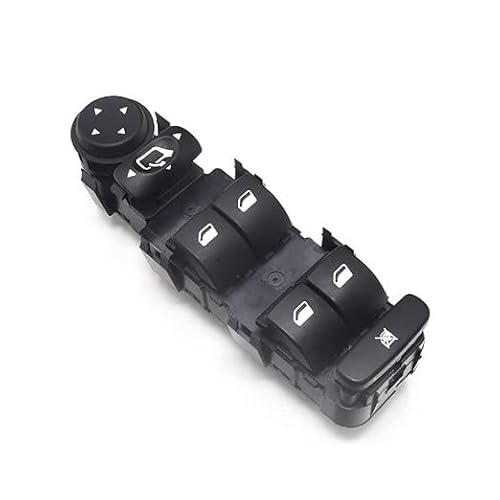 Fensterheber Elektrische Schalter Für Peugeot 807 Für Citroen C5 C8 6554.KS 6554.CJ 96498423ZF 96514299ZWJ Fenster Control Schalter Taste Vorne Master Power 96351622XT von ELCEAMMDLW