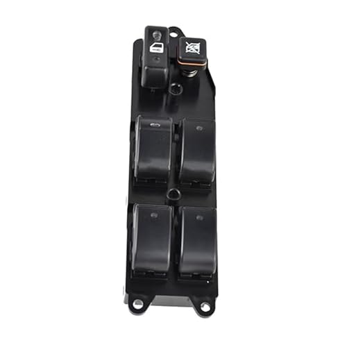 Fensterheber Elektrische Schalter Für T&oyota Für Corolla 2001 2002 2003-2007 Autoteile Fenstersteuerungsschalter Elektrischer Hauptheberknopf 84820-02100 84820-0F030 von ELCEAMMDLW
